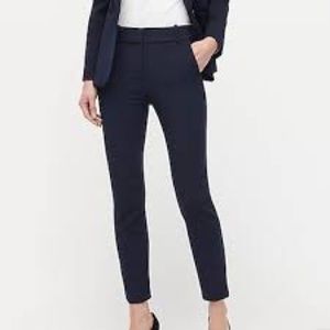 J. Crew high-rise black Cameron pants